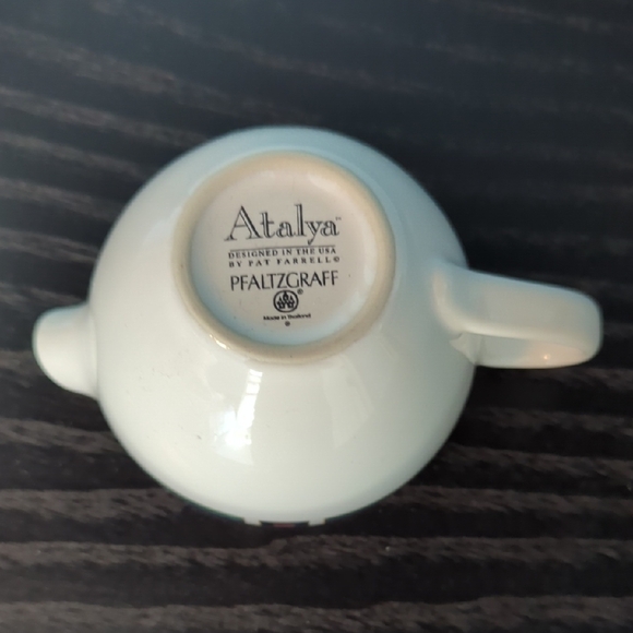 Pfaltzgraff Atalya Sugar and Creamer Set - Picture 8 of 9